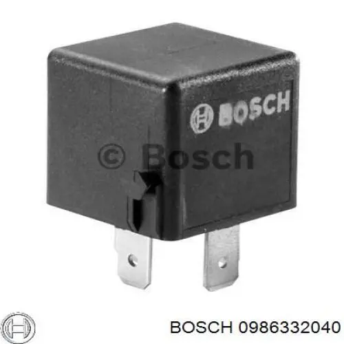 Реле многофункциональное 0986332040 Bosch