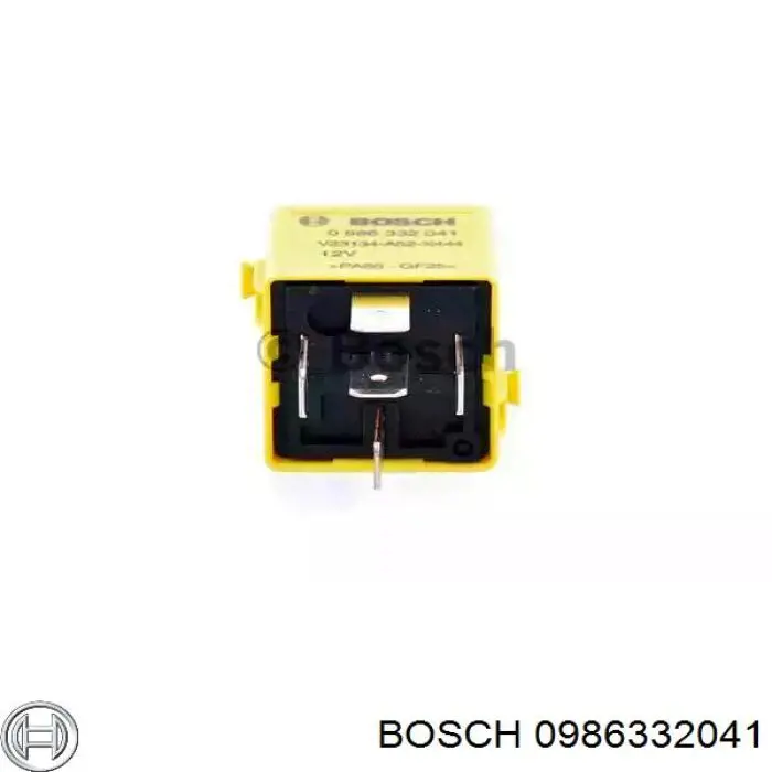 Реле многофункциональное 0986332041 Bosch