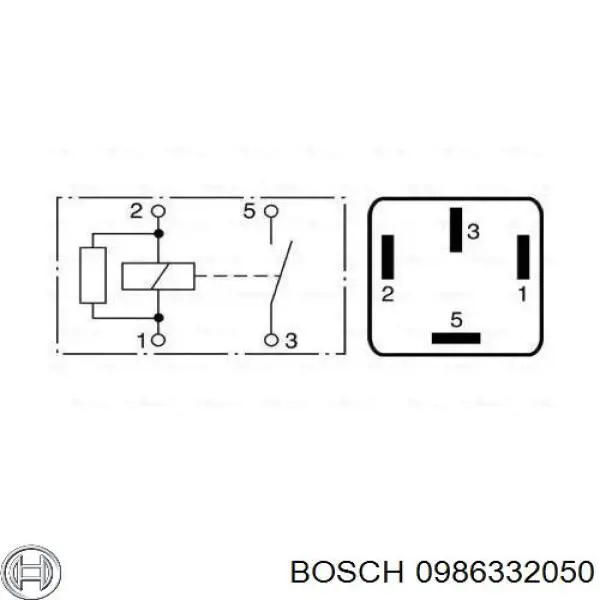 Реле свечей накаливания Ford 93BG14N089C1B