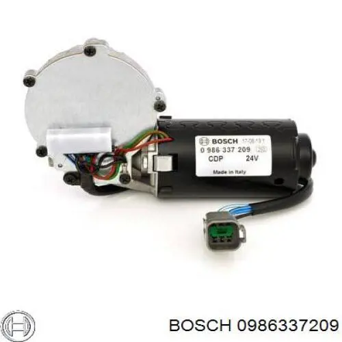 Купить 986337209 Bosch Мотор стеклоочестителя