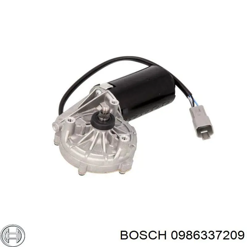 Мотор дворников 986337209 Bosch