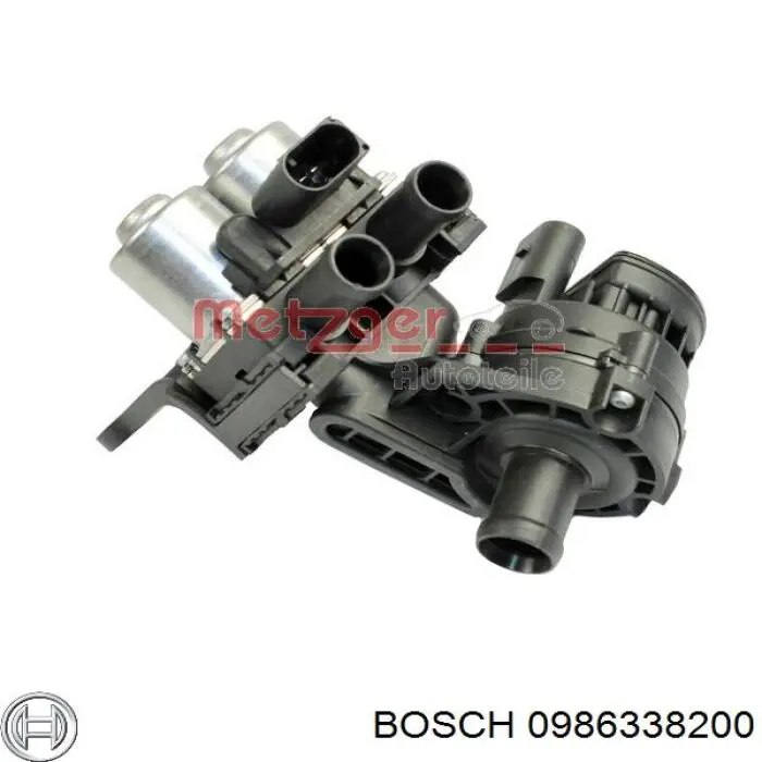 0986338200 Bosch Кран системы отопления