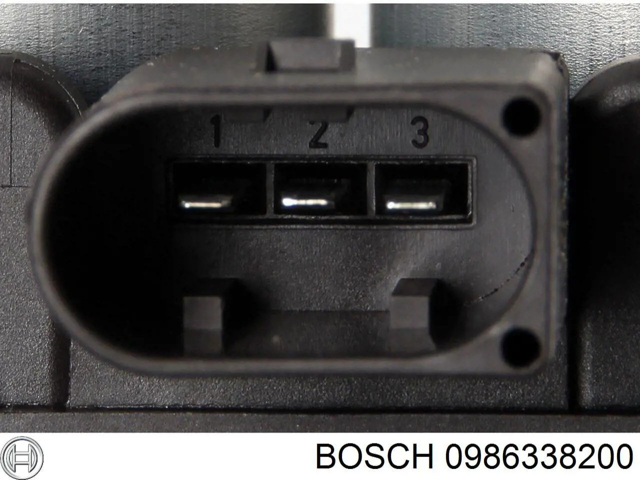 Кран отопителя Bosch 0986338200