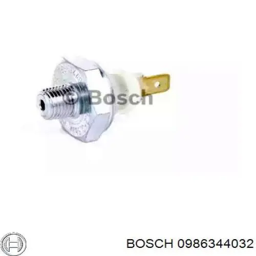 Датчик давления масла 0986344032 Bosch