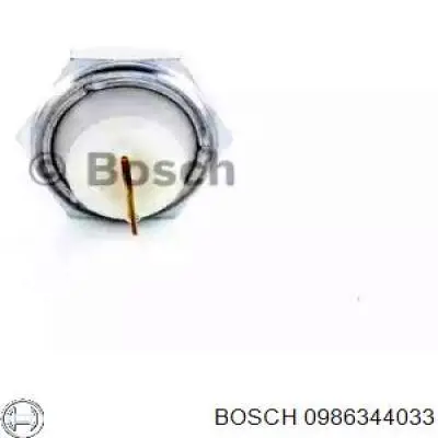 Манометры (указатель давления масла) Bosch 0986344033 цена, от 3.80 USD