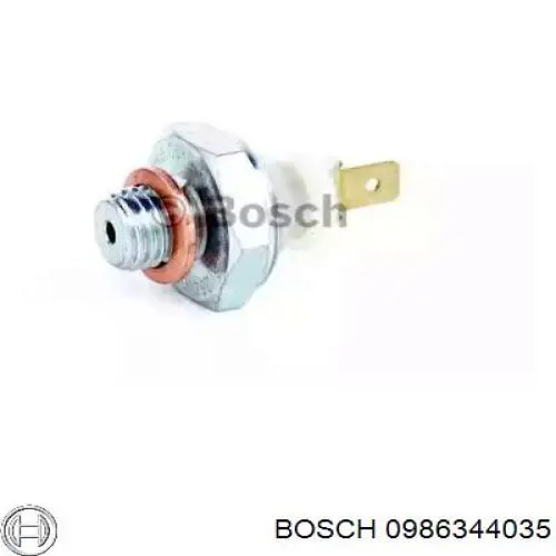 Датчик давления масла 0986344035 Bosch