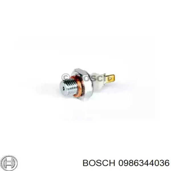 0986344036 Bosch датчик давления масла