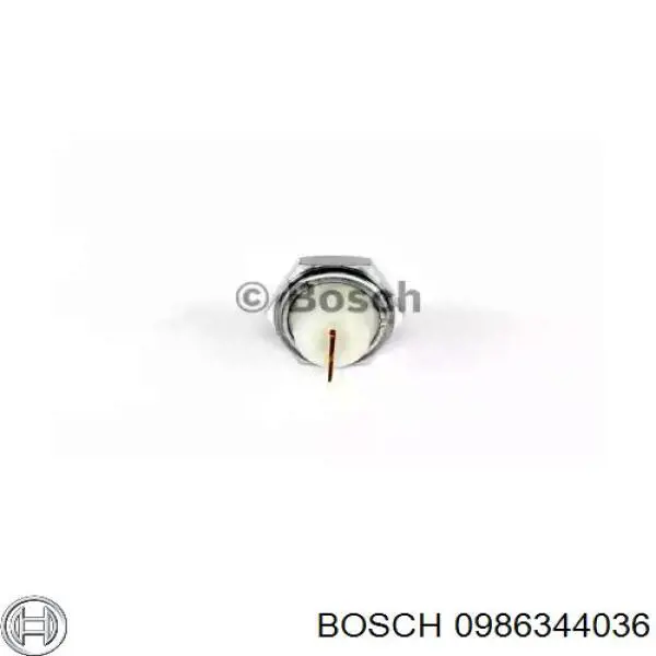 Датчик давления масла 0986344036 Bosch