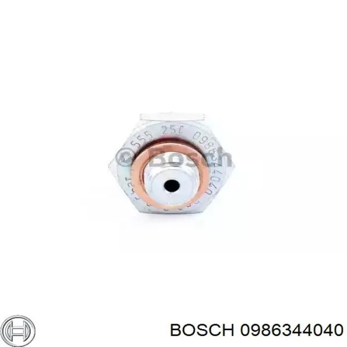0986344040 Bosch датчик давления масла