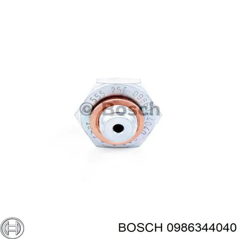 Датчик давления масла 0986344040 Bosch