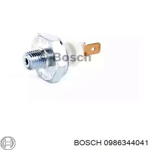 Купить 0986344041 Bosch Датчик давления масла