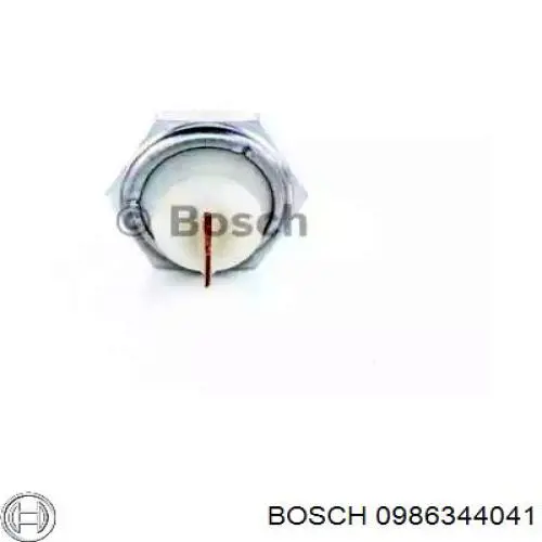 Датчик давления масла 0986344041 Bosch