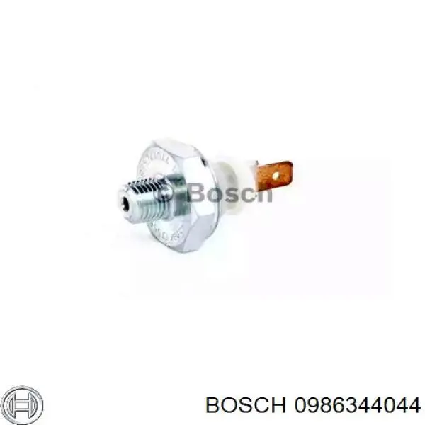 Датчик давления масла 0986344044 Bosch