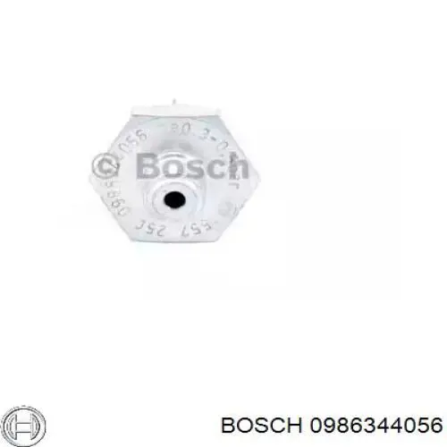 Indicador, presión del aceite 0986344056 Bosch