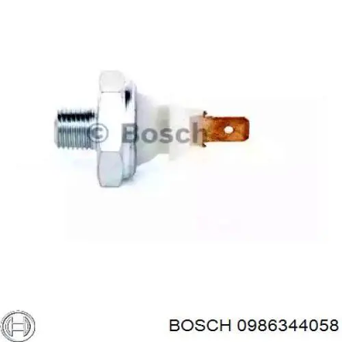 Датчик давления масла 0986344058 Bosch