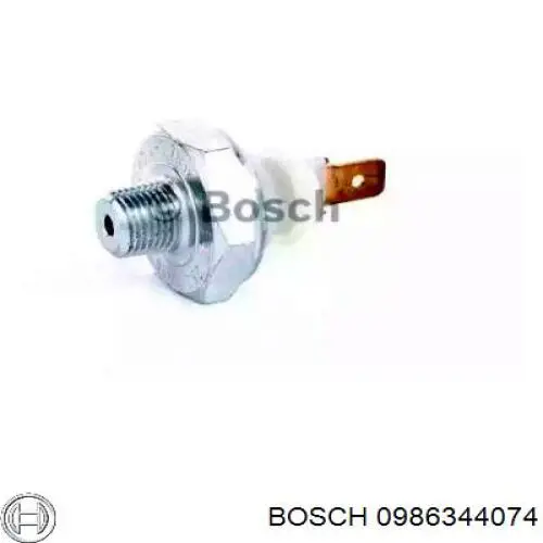 Датчик давления масла 0986344074 Bosch