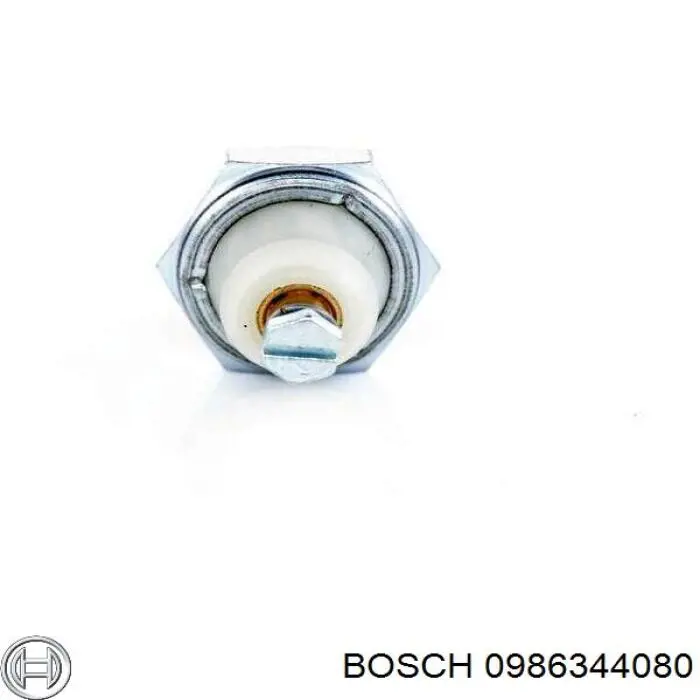 0986344080 Bosch Датчик указателя давления масла