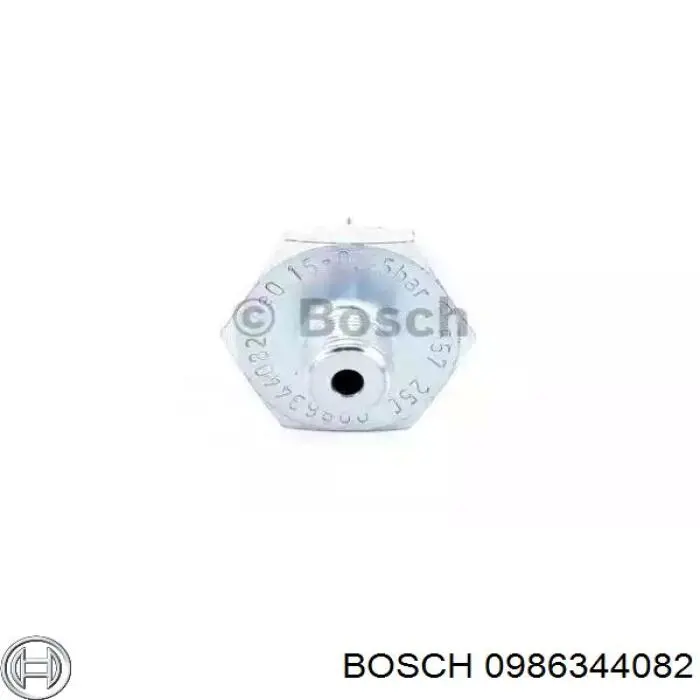 0986344082 Bosch датчик давления масла