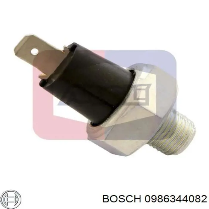 Датчик тиску масла 0986344082 Bosch