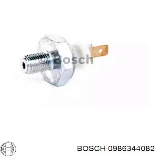 Датчик тиску масла 0986344082 Bosch