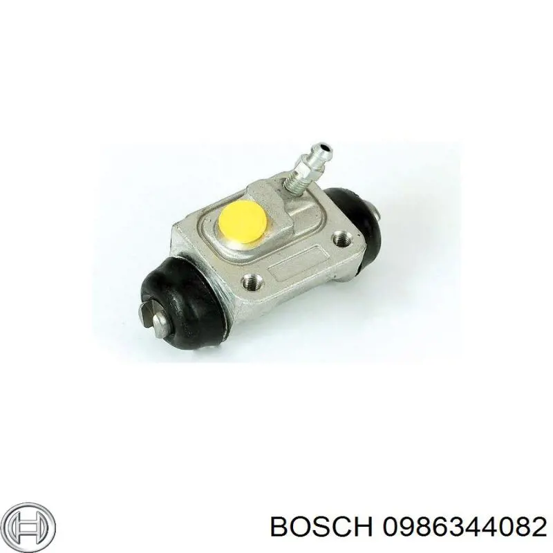 Датчик тиску масла 0986344082 Bosch