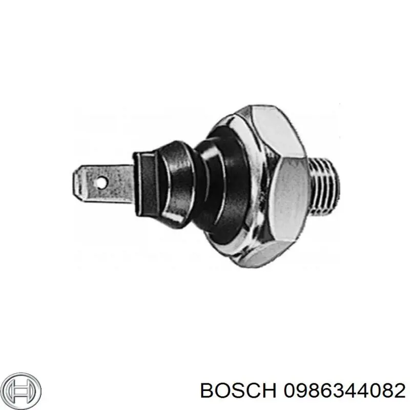 Датчик тиску масла 0986344082 Bosch