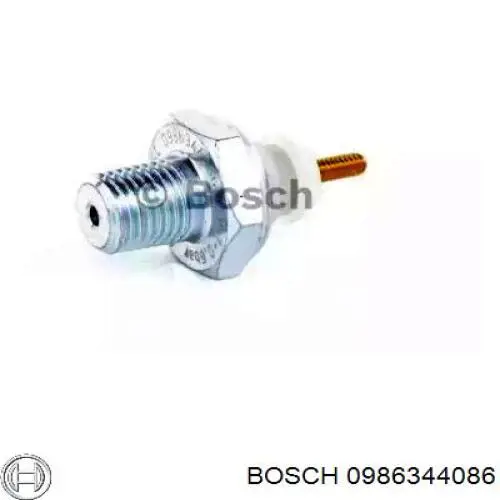 0986344086 Bosch датчик давления масла