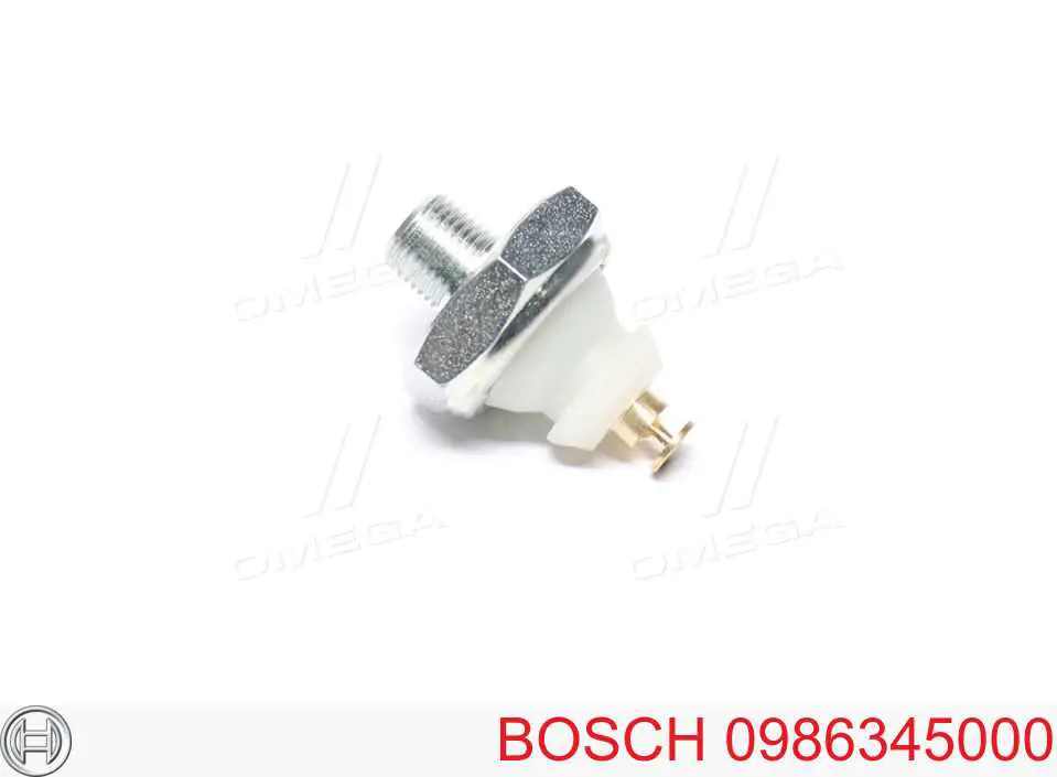 0986345000 Bosch датчик давления масла