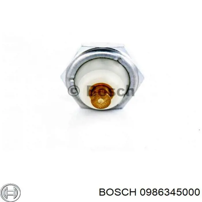 Датчик давления масла 0986345000 Bosch