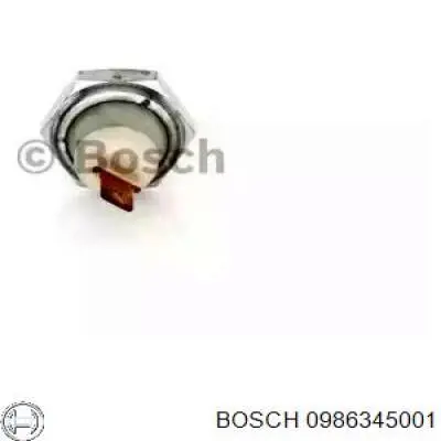 Датчик тиску масла 0986345001 Bosch