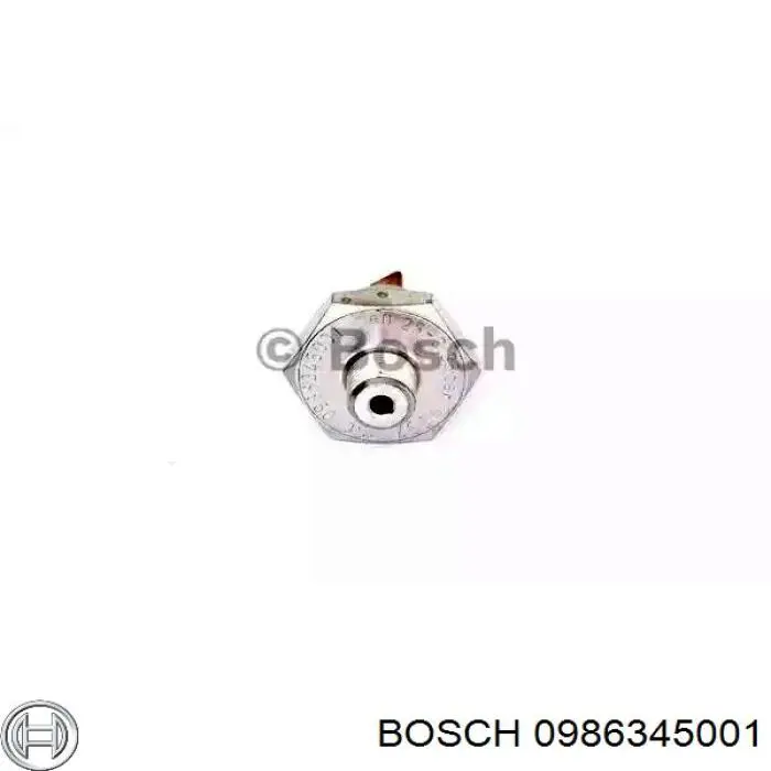 Датчик тиску масла 0986345001 Bosch