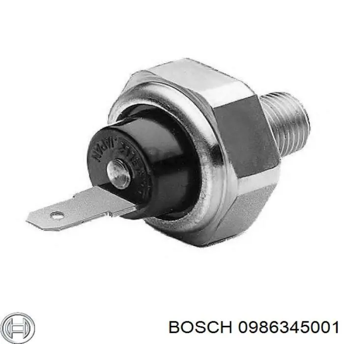 Датчик тиску масла 0986345001 Bosch