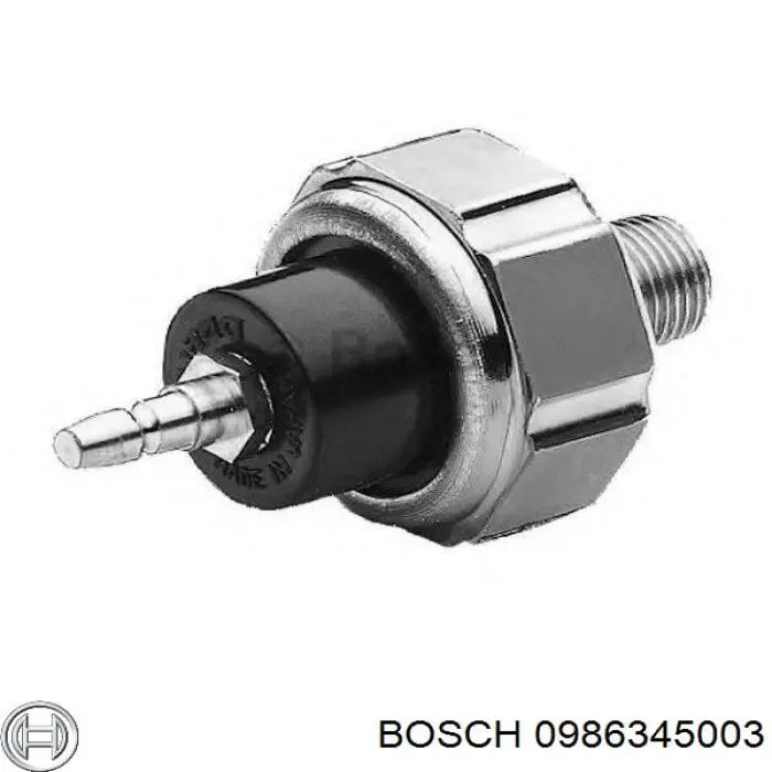 0 986 345 003 Bosch датчик давления масла