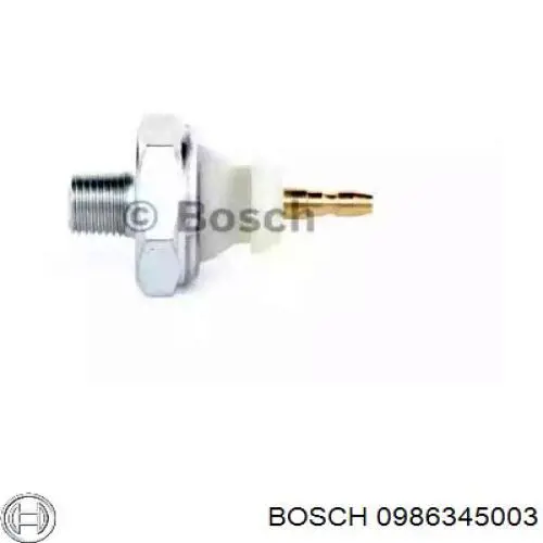 Манометры (указатель давления масла) Bosch 0986345003 цена, от 3.89 USD