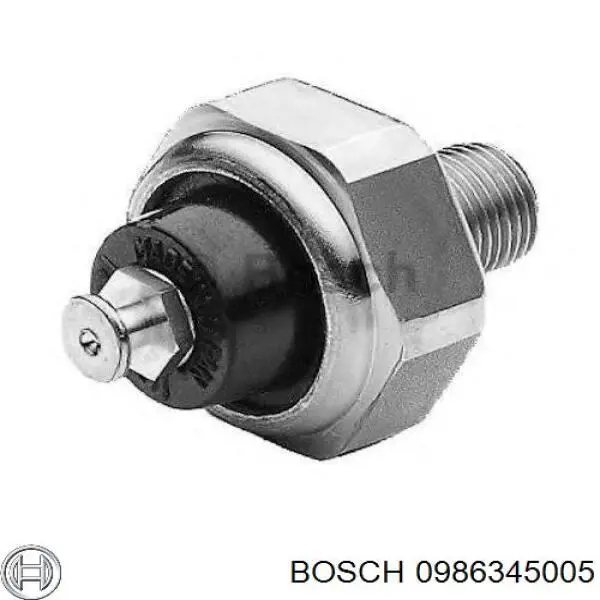 0986345005 Bosch датчик давления масла