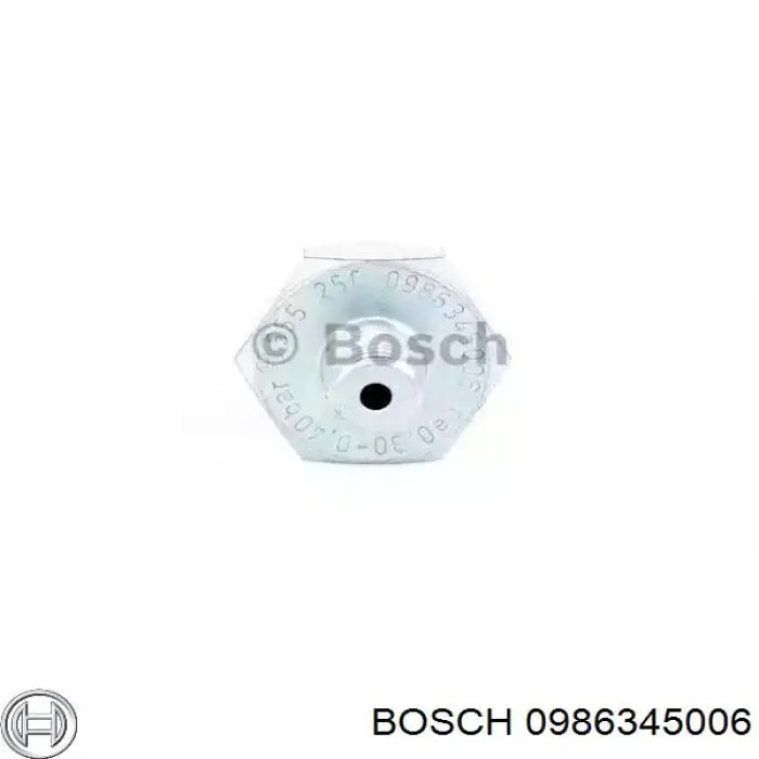 0986345006 Bosch датчик давления масла