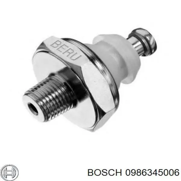 Датчик давления масла 0986345006 Bosch