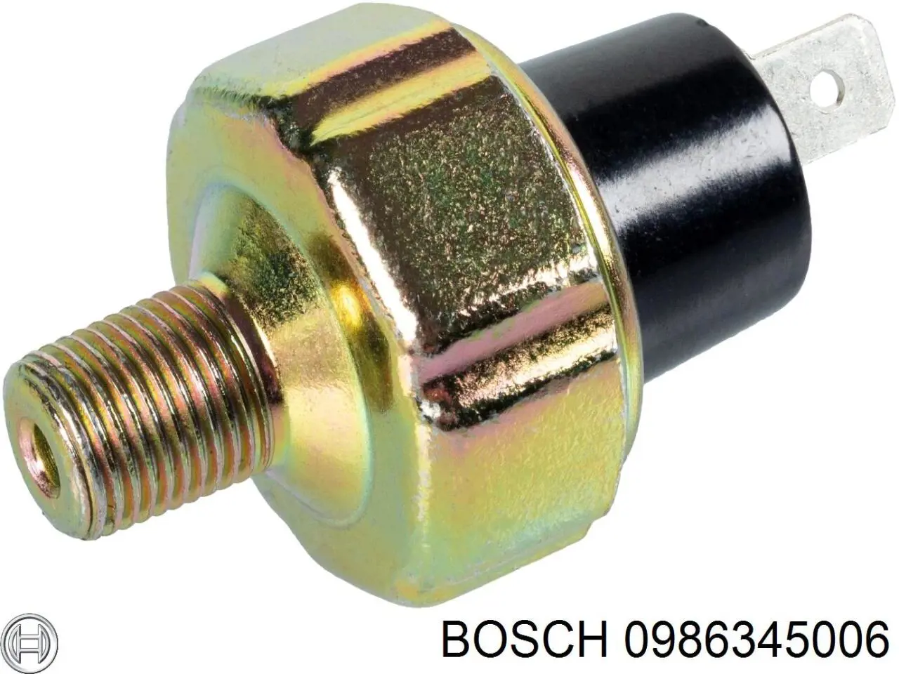 Купить 0986345006 Bosch Датчик давления масла