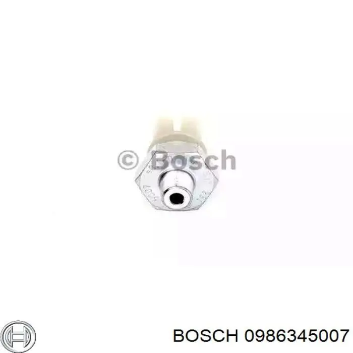 0986345007 Bosch датчик давления масла