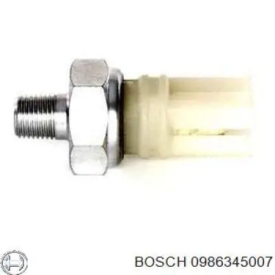 Датчик тиску масла 0986345007 Bosch