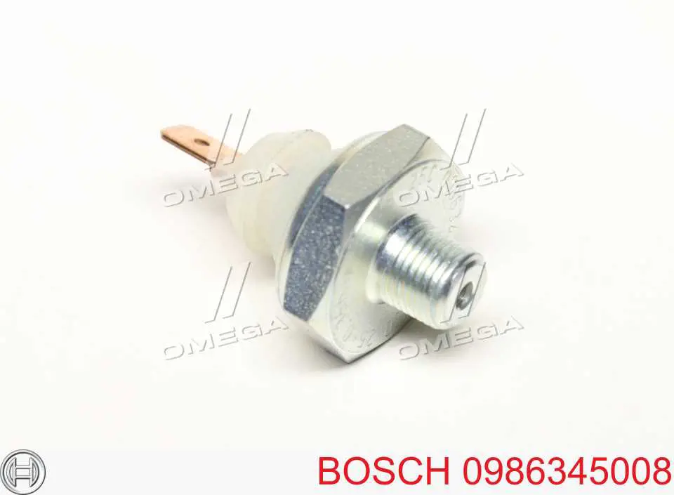 0986345008 Bosch датчик давления масла