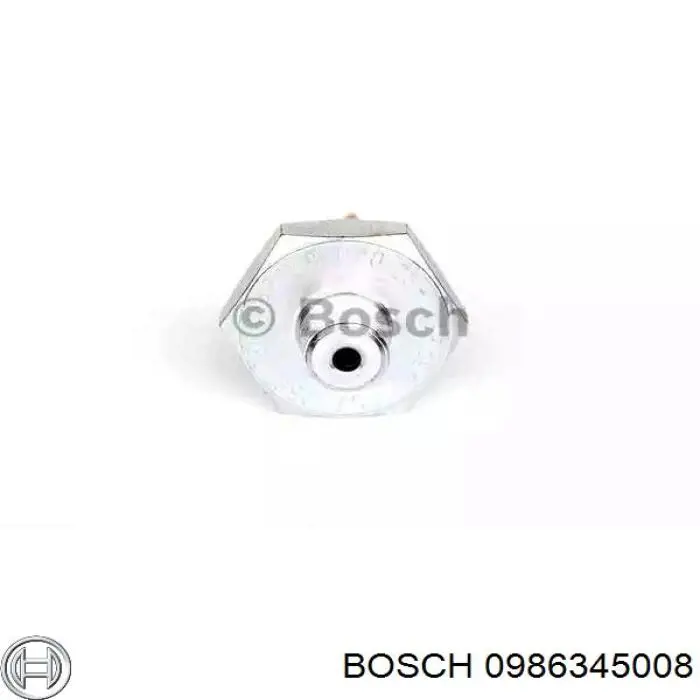 Indicador, presión del aceite 0986345008 Bosch