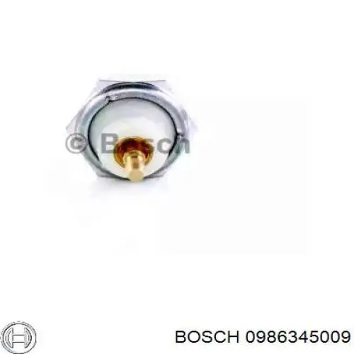 Датчик давления масла 0986345009 Bosch