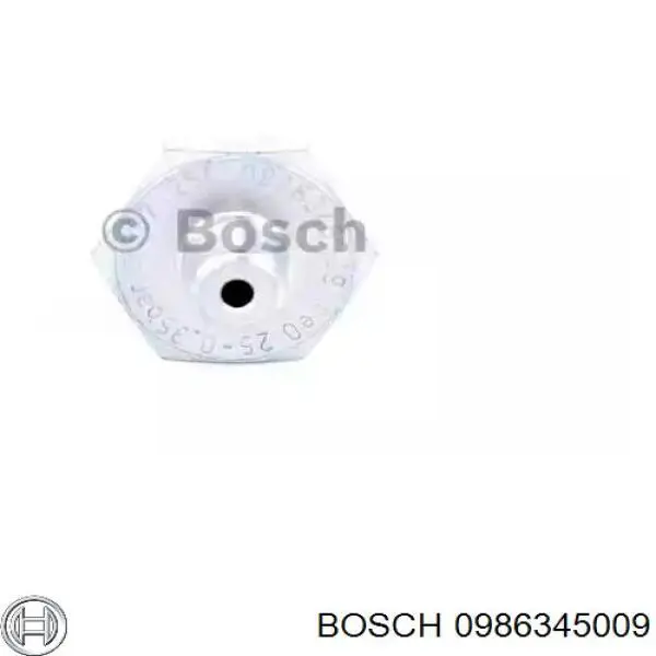 0986345009 Bosch датчик давления масла