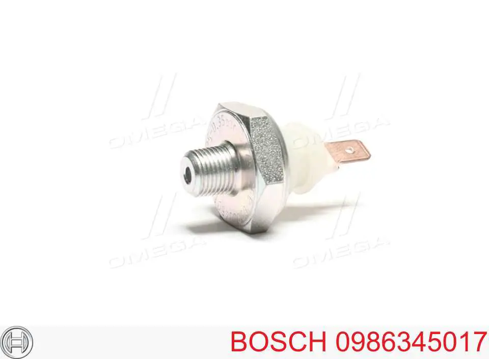 0986345017 Bosch датчик давления масла