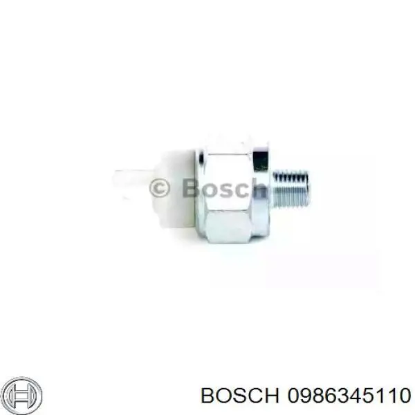 Датчик включения стопсигнала Bosch 0986345110
