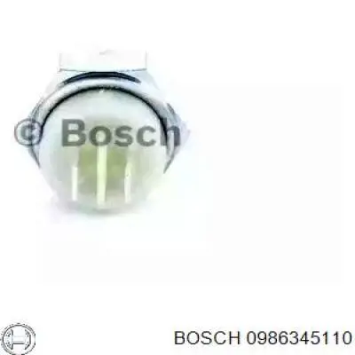 Interruptor Luz De Freno 0986345110 Bosch