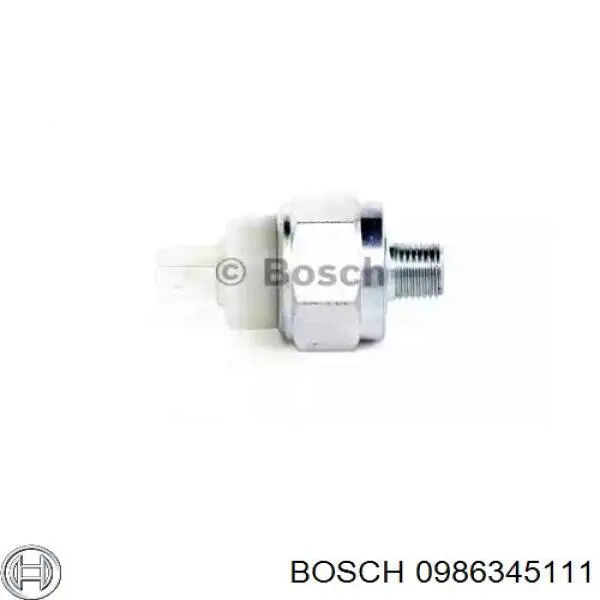 0986345111 Bosch Датчик тормоза