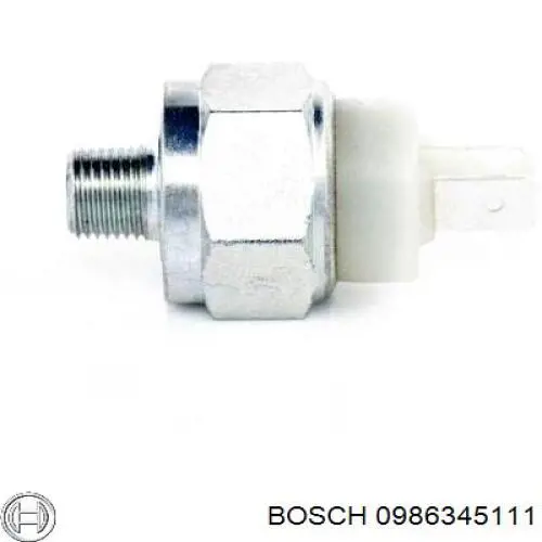 Купить 0986345111 Bosch Лягушка стоп сигнала