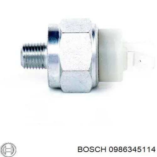 0986345114 Bosch датчик включения сцепления